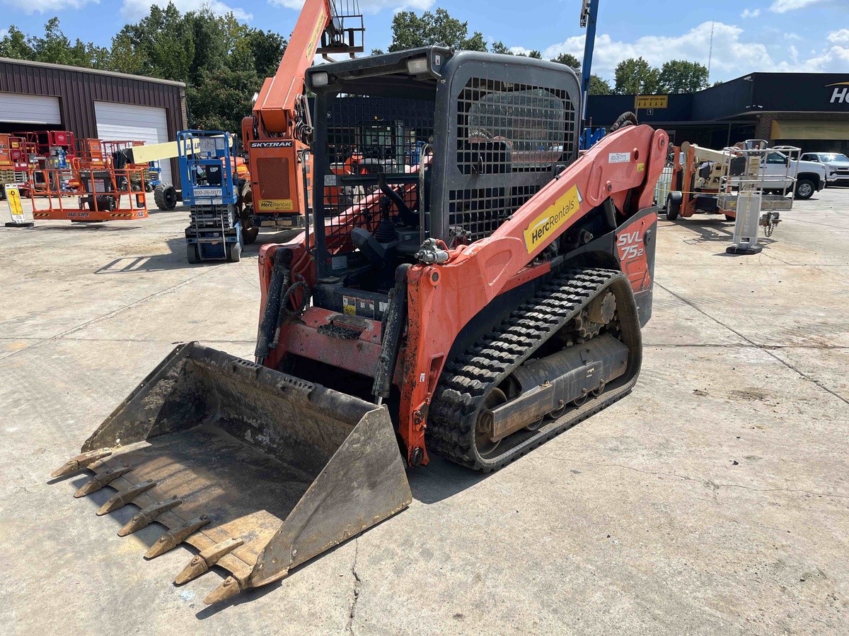 2019 Kubota SVL 75-2