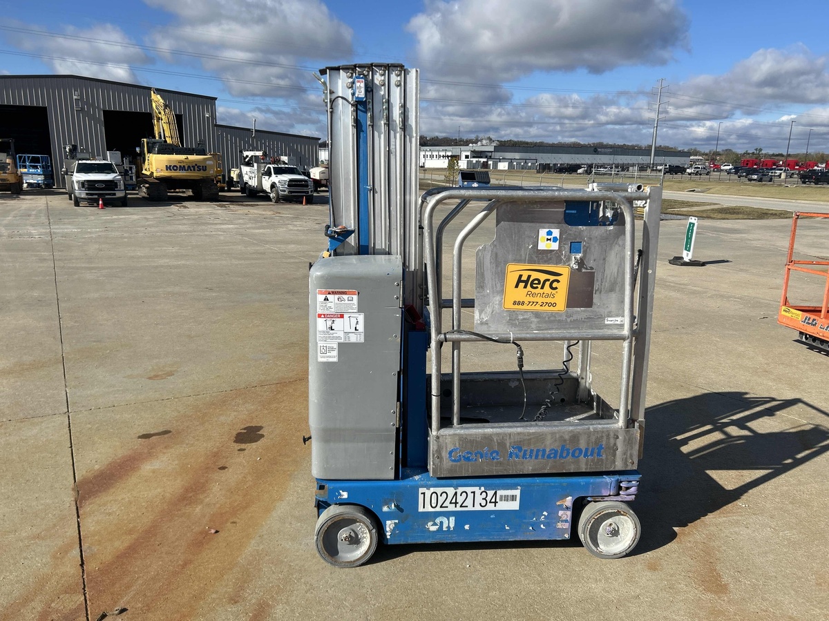 2018 Genie GR-20