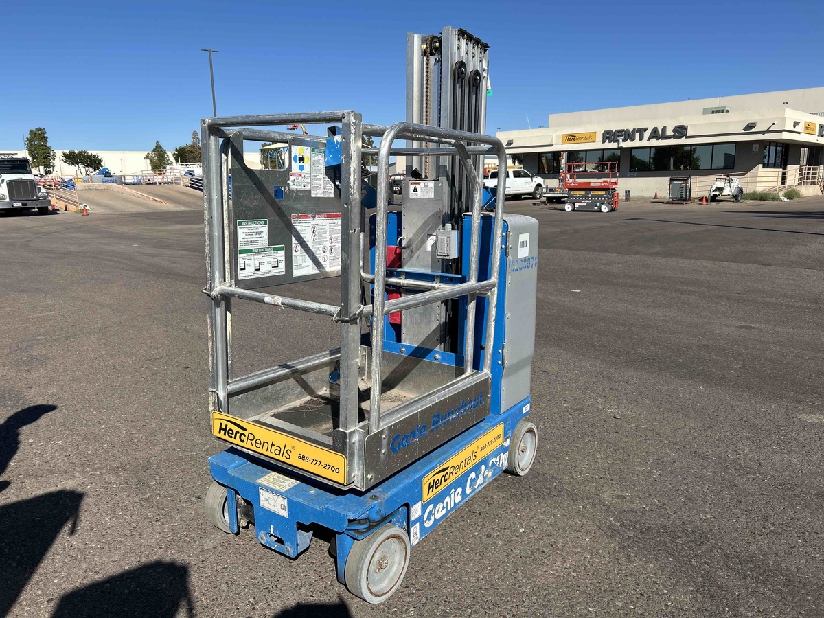 2019 Genie GR-20