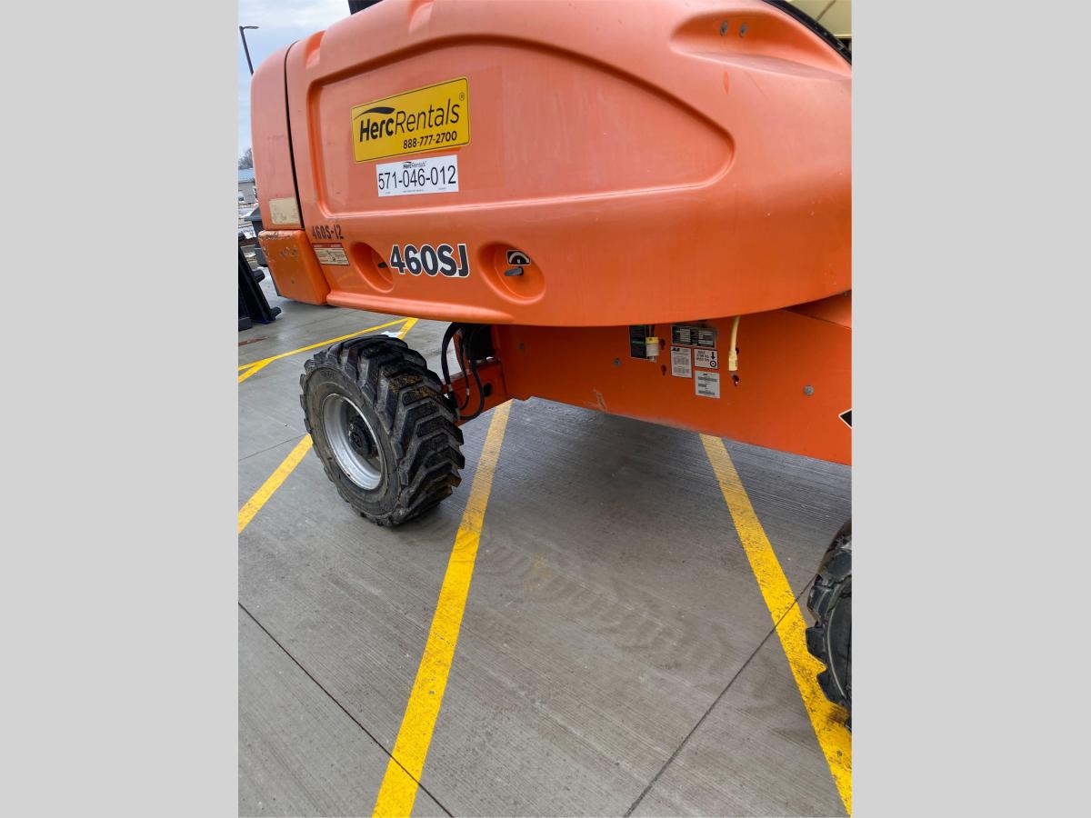 2014 JLG 460SJ