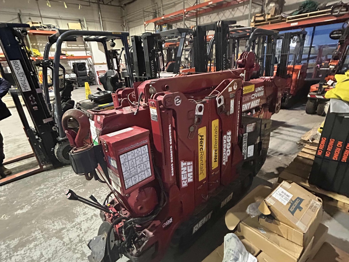 2018 SPYDERCRANE URW095S-6