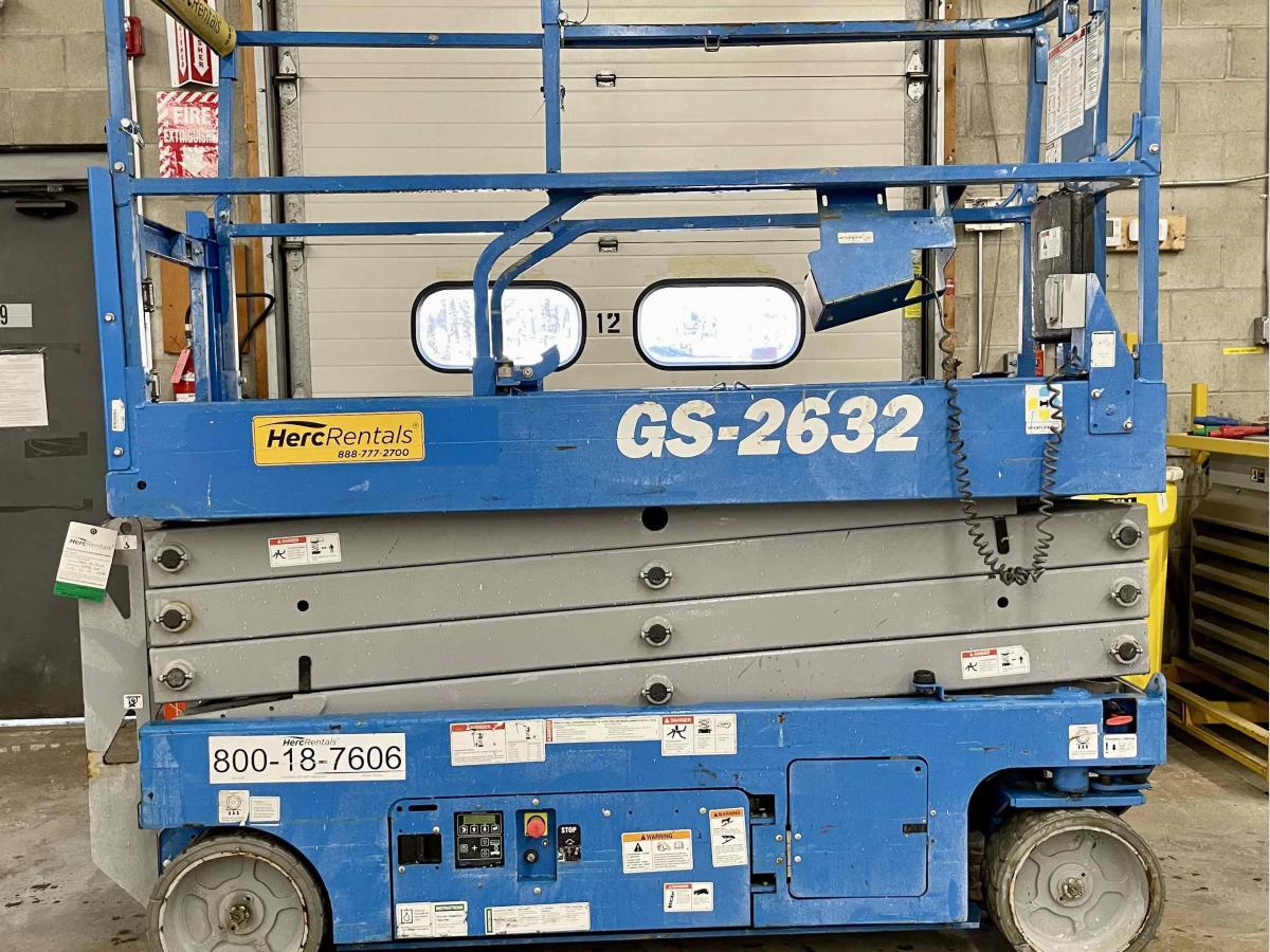 2017 Genie GS-2632