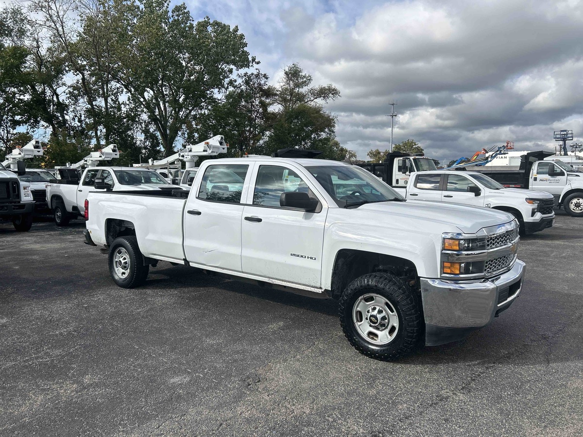 2019 Chevrolet 2500-3