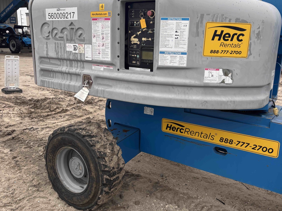 2018 Genie S-45-4