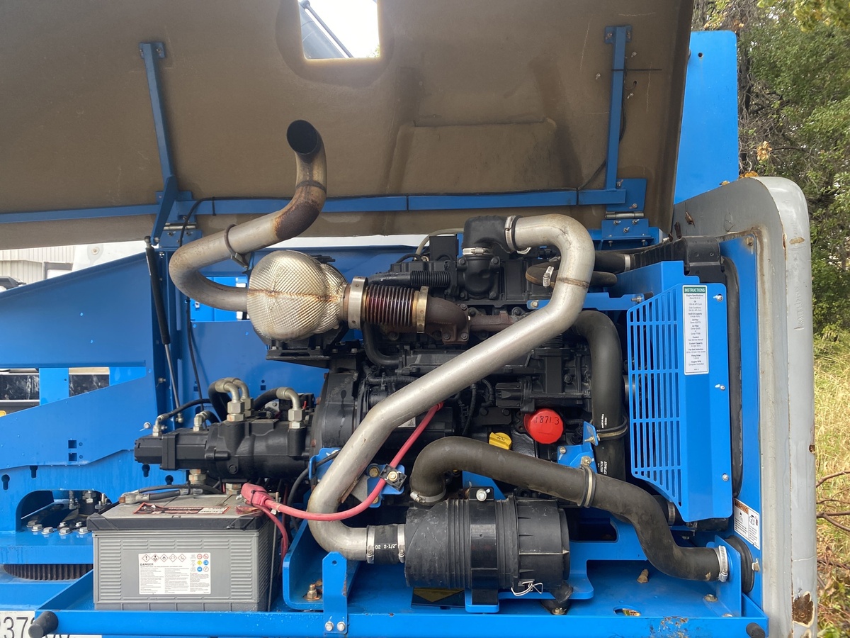 2018 Genie S-40-7