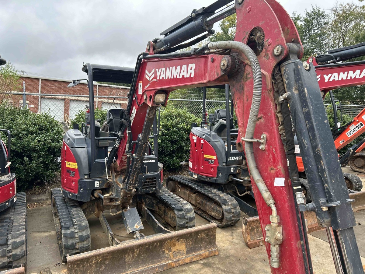 2021 Yanmar ViO35-4