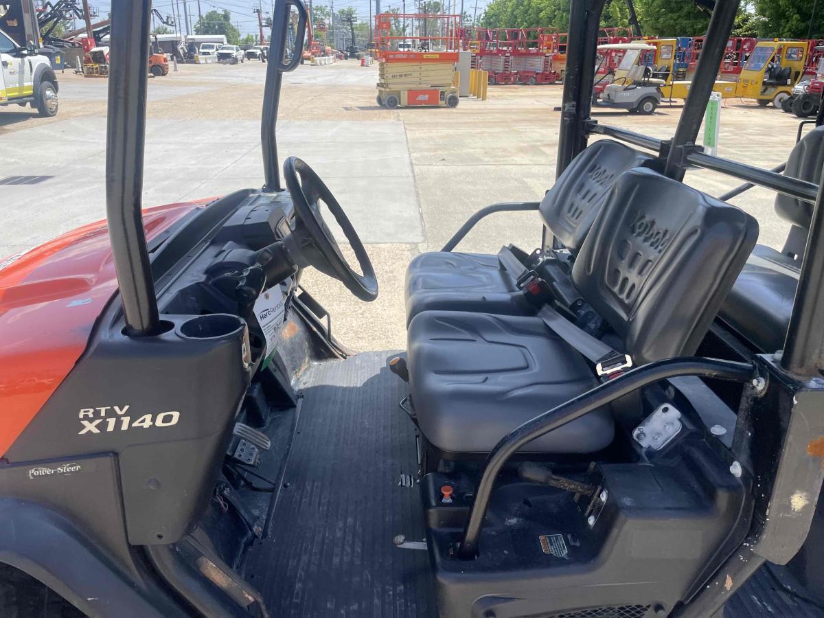 2021 Kubota RTVX1140