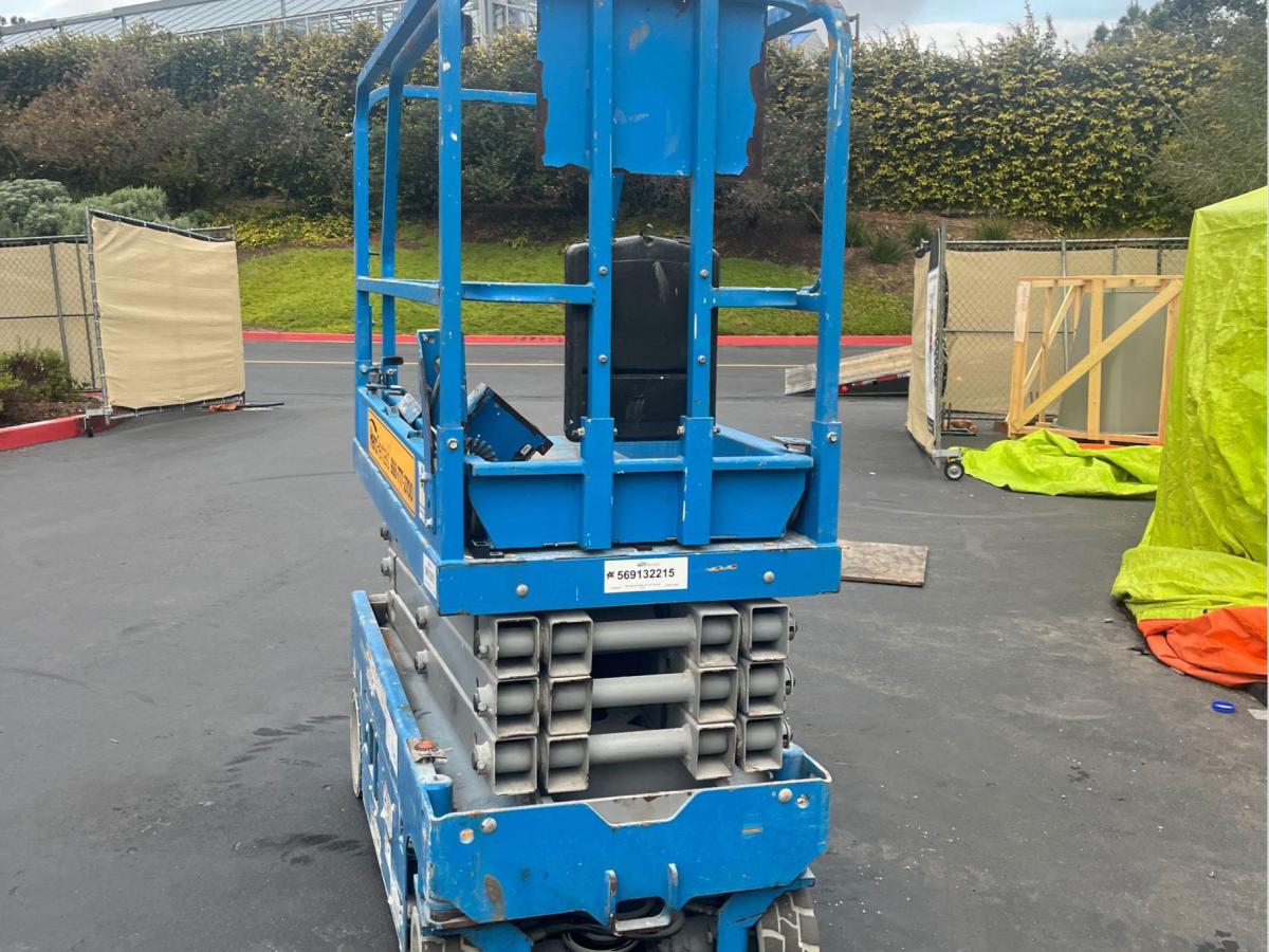 2018 Genie GS-1930-3