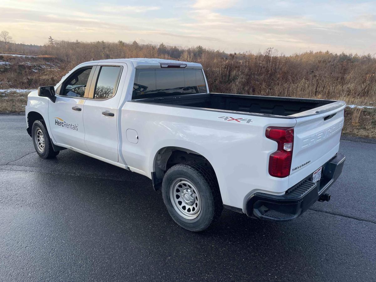 2020 Chevrolet 1500