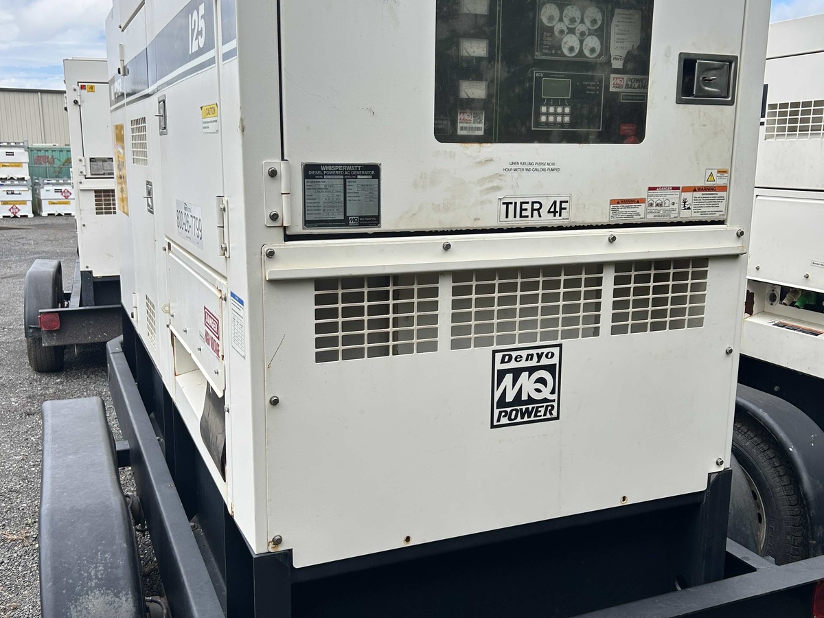 2019 Multiquip DCA125SSIU4F-2
