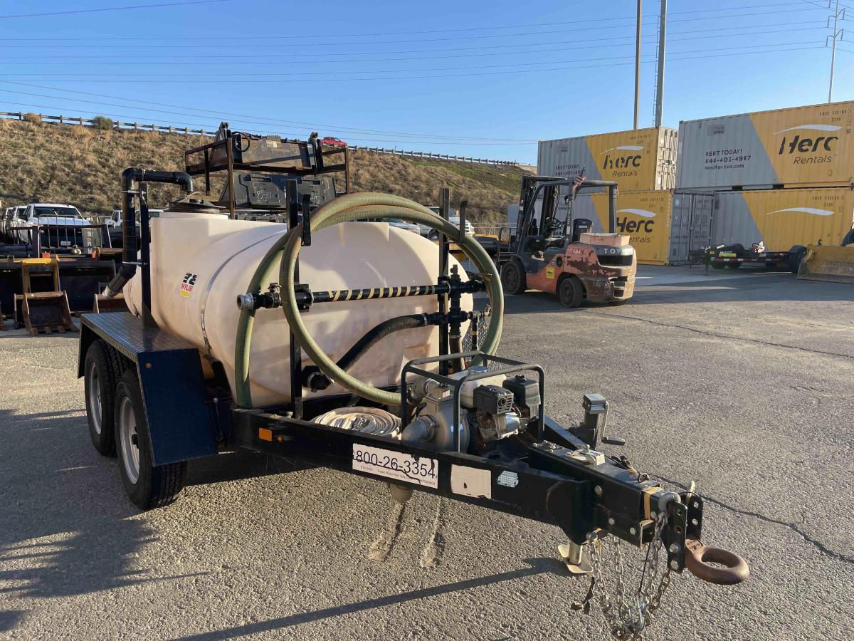 2019 Wylie EXP-500L-S Water Trailer 500 Gal