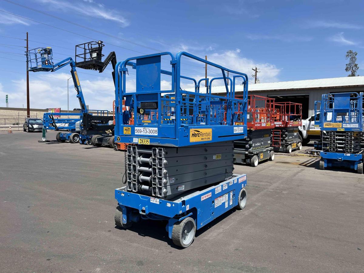 2016 Genie GS-4047