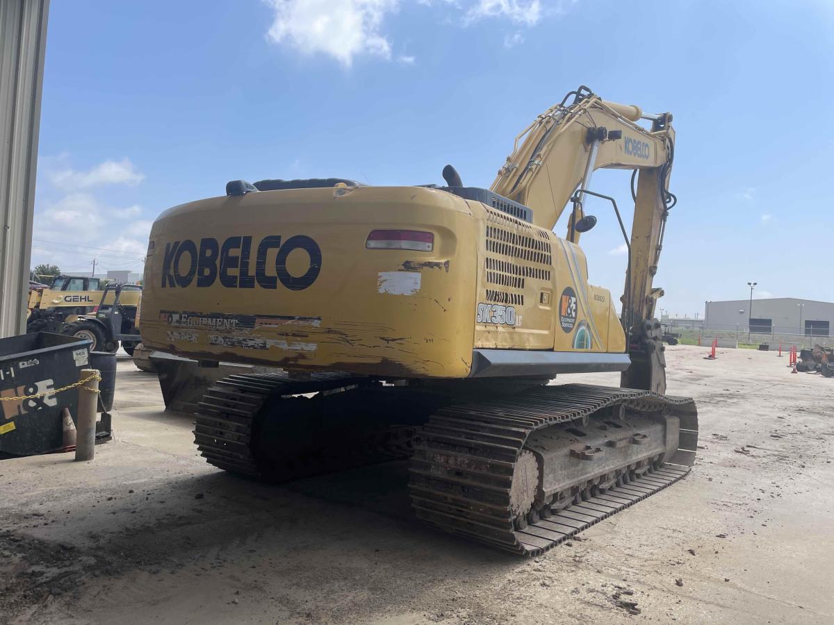 2019 Kobelco SK350LC-3