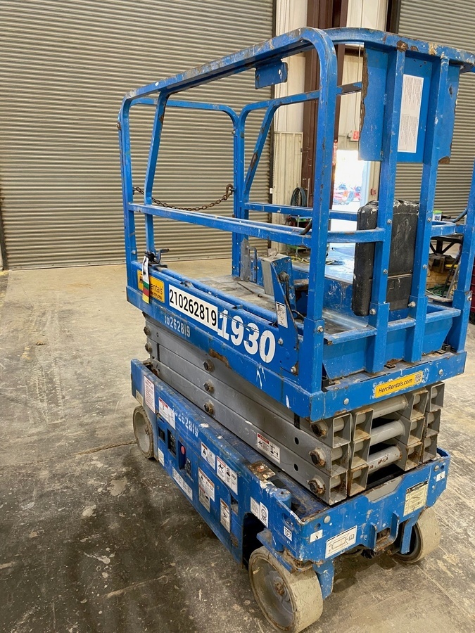 2018 Genie GS-1930-2