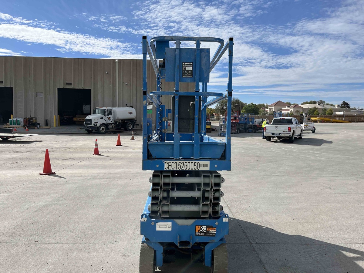 2016 Genie GS-2632-4