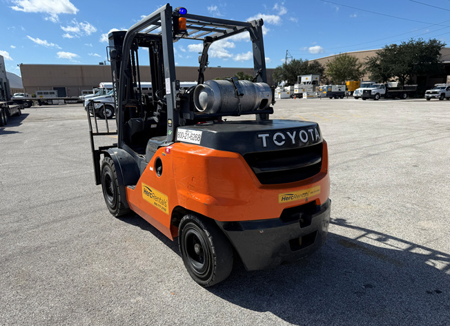 2018 Toyota 8FG45U-4