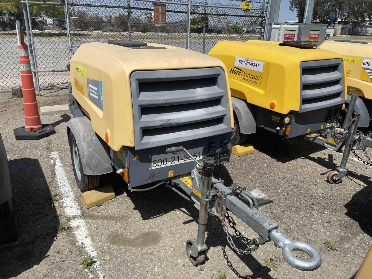2018 Atlas Copco XAS110T4F