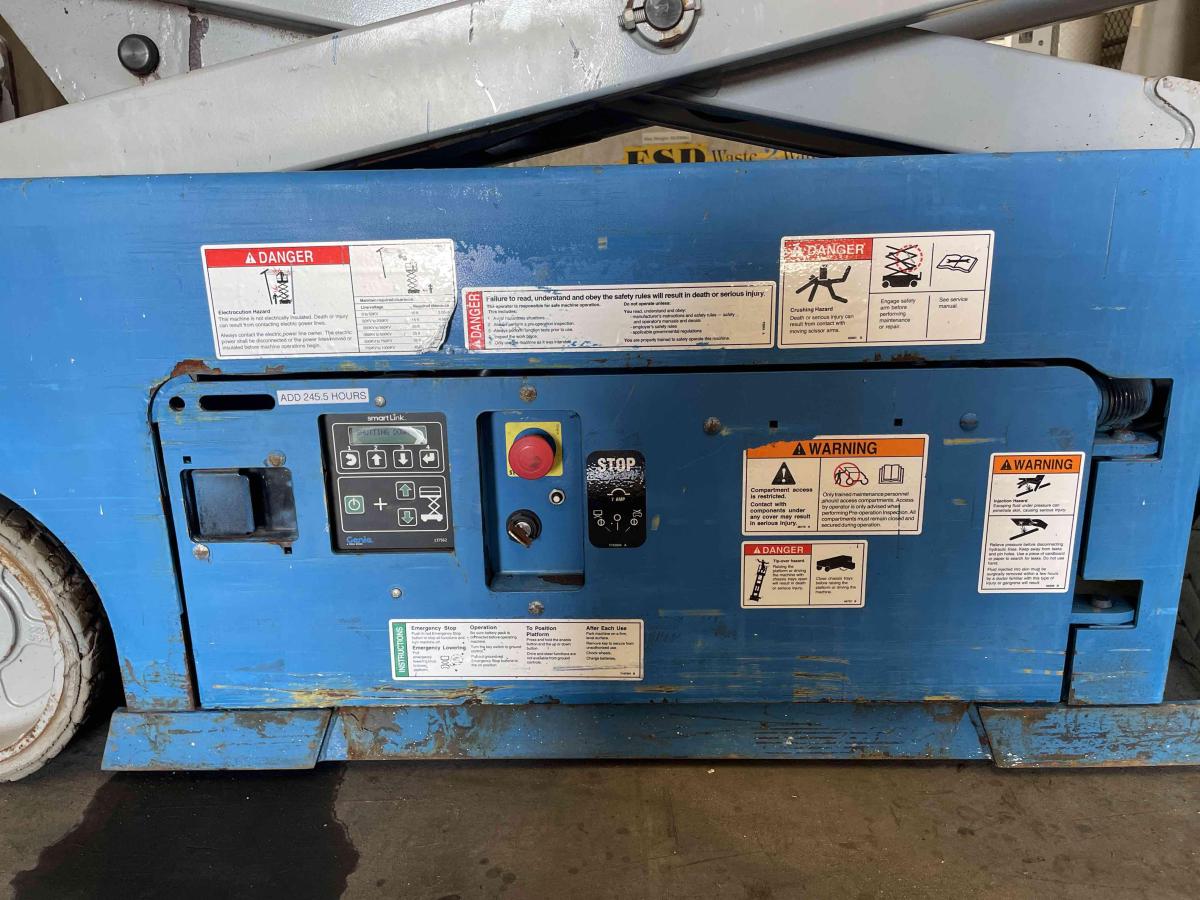 2018 Genie GS-1930-7