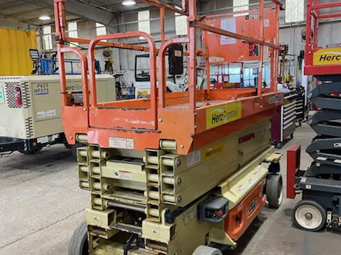 2018 JLG 2646ES