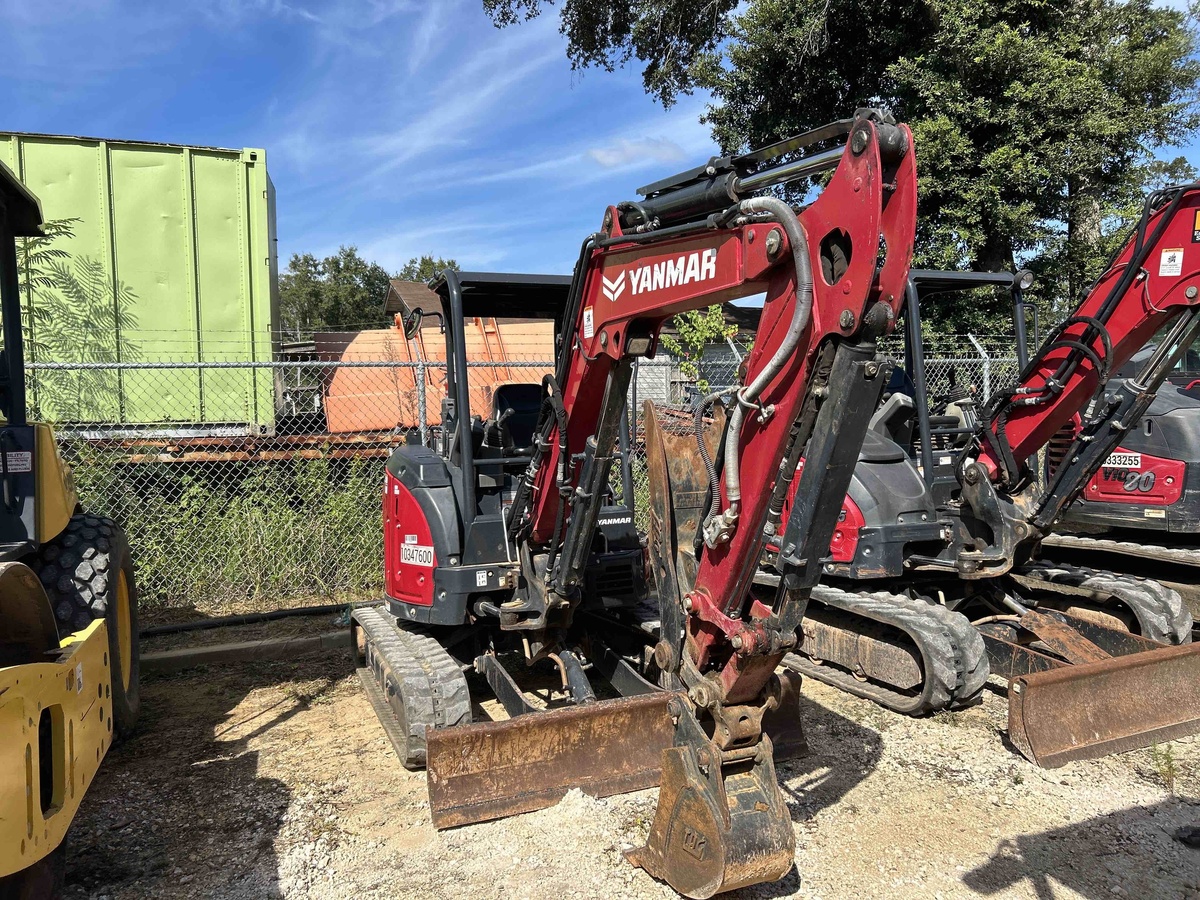 2022 Yanmar ViO35-2