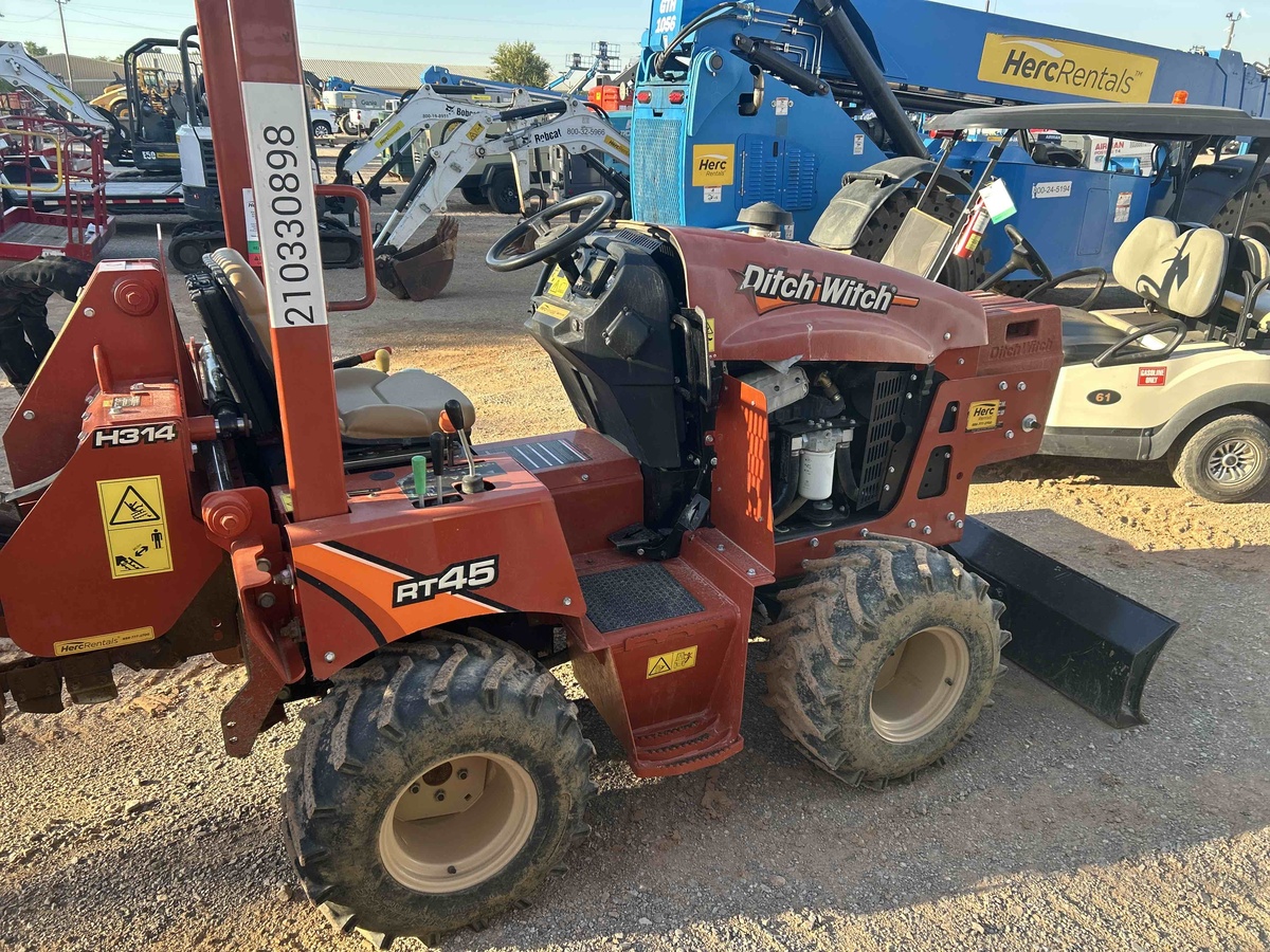 2021 Ditch Witch RT45-7