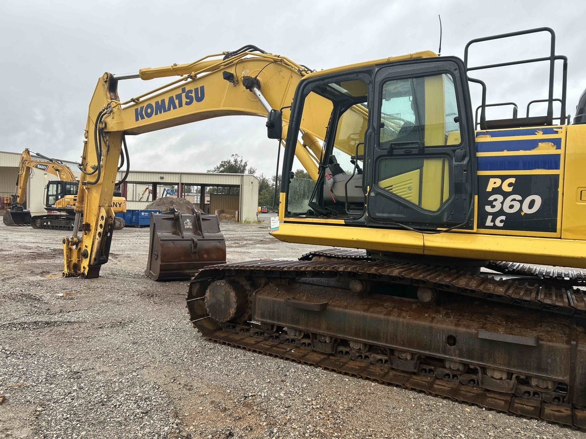 2019 Komatsu PC360 LC-11-7
