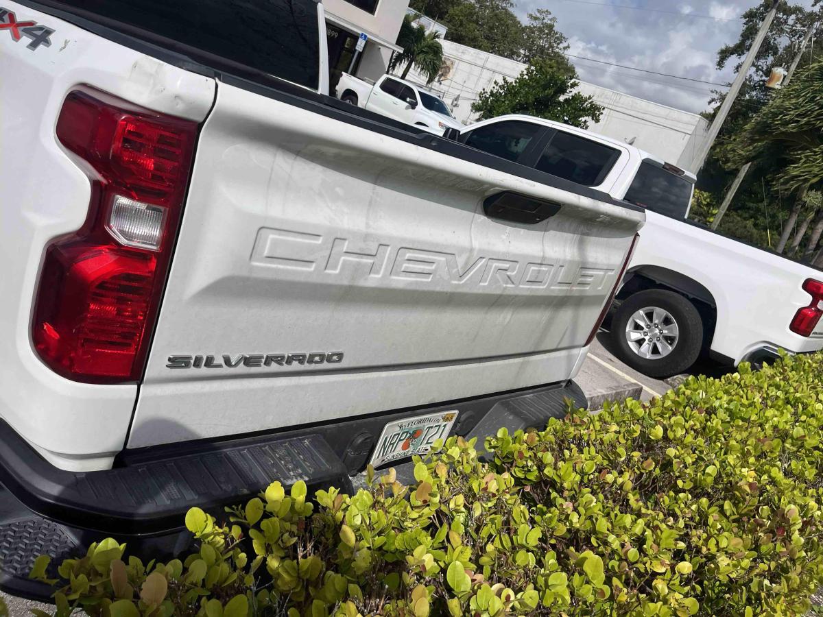 2020 Chevrolet 1500