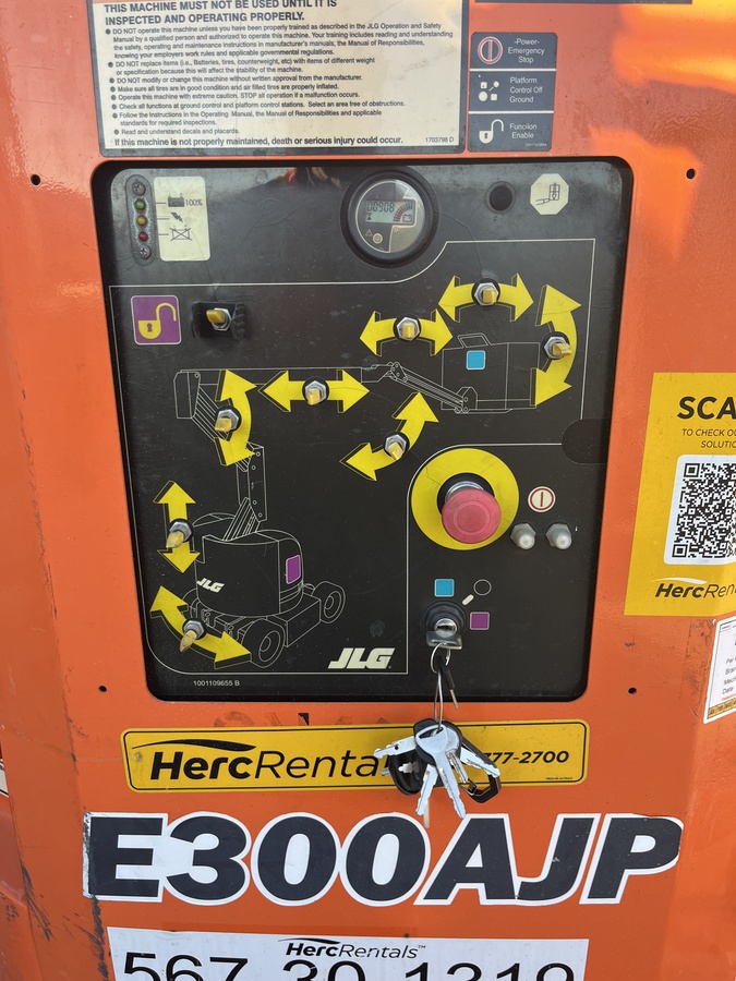 2015 JLG E300AJP-10