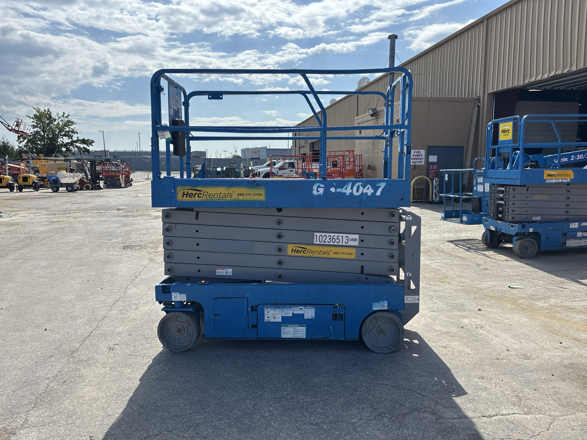 2018 Genie GS-4047-3