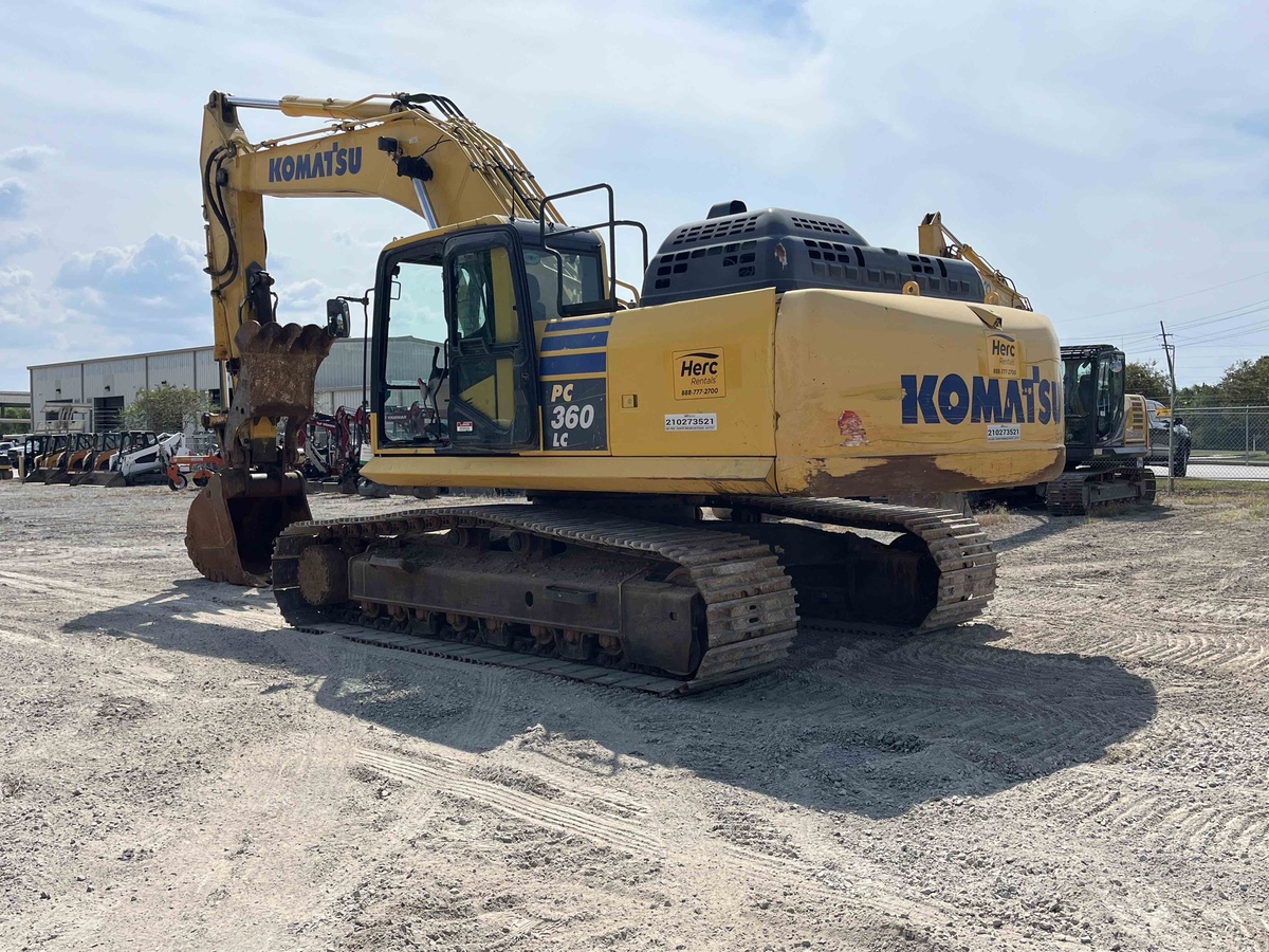 2019 Komatsu PC360 LC-11-3