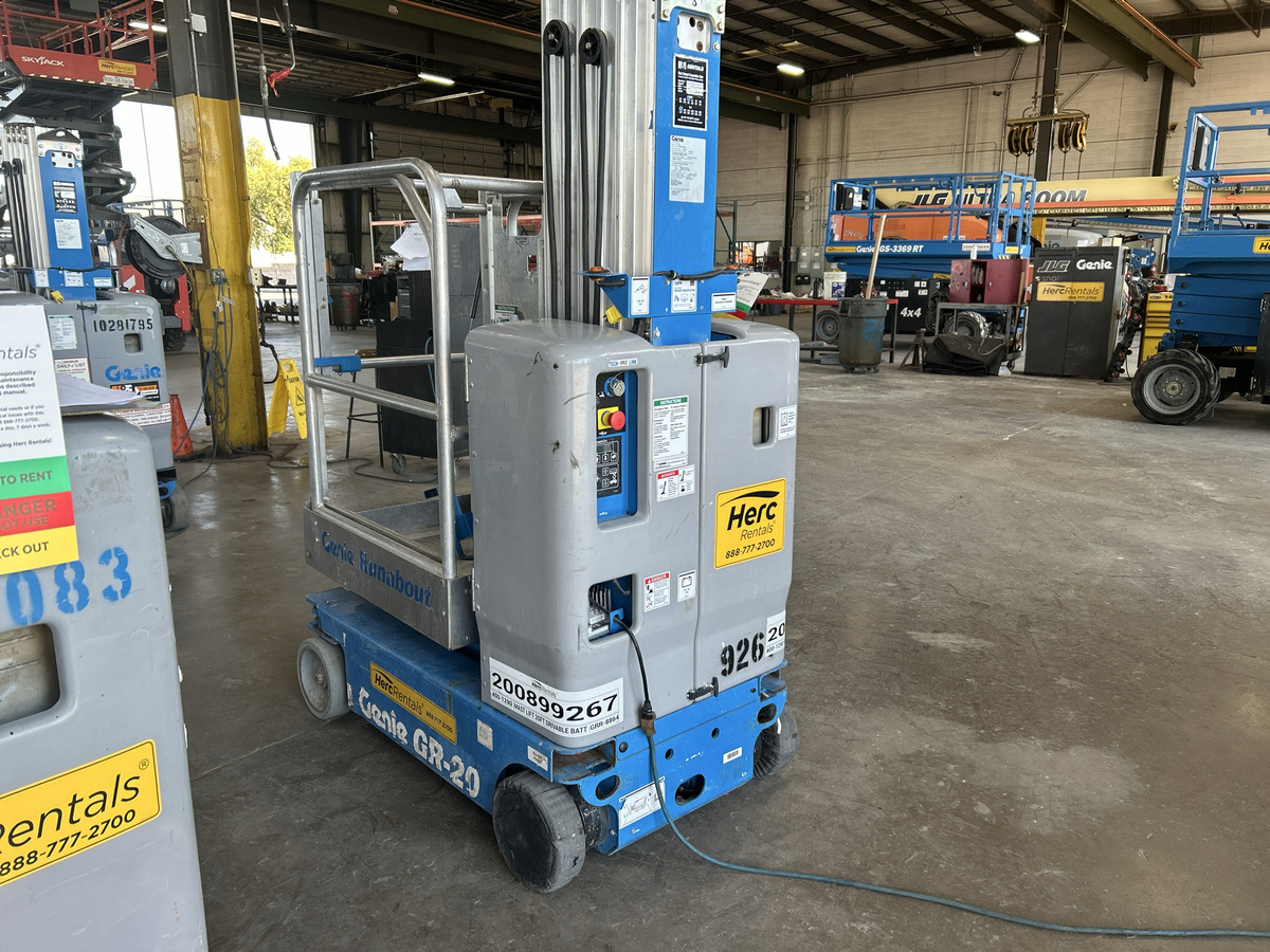 2020 Genie GR-20-8