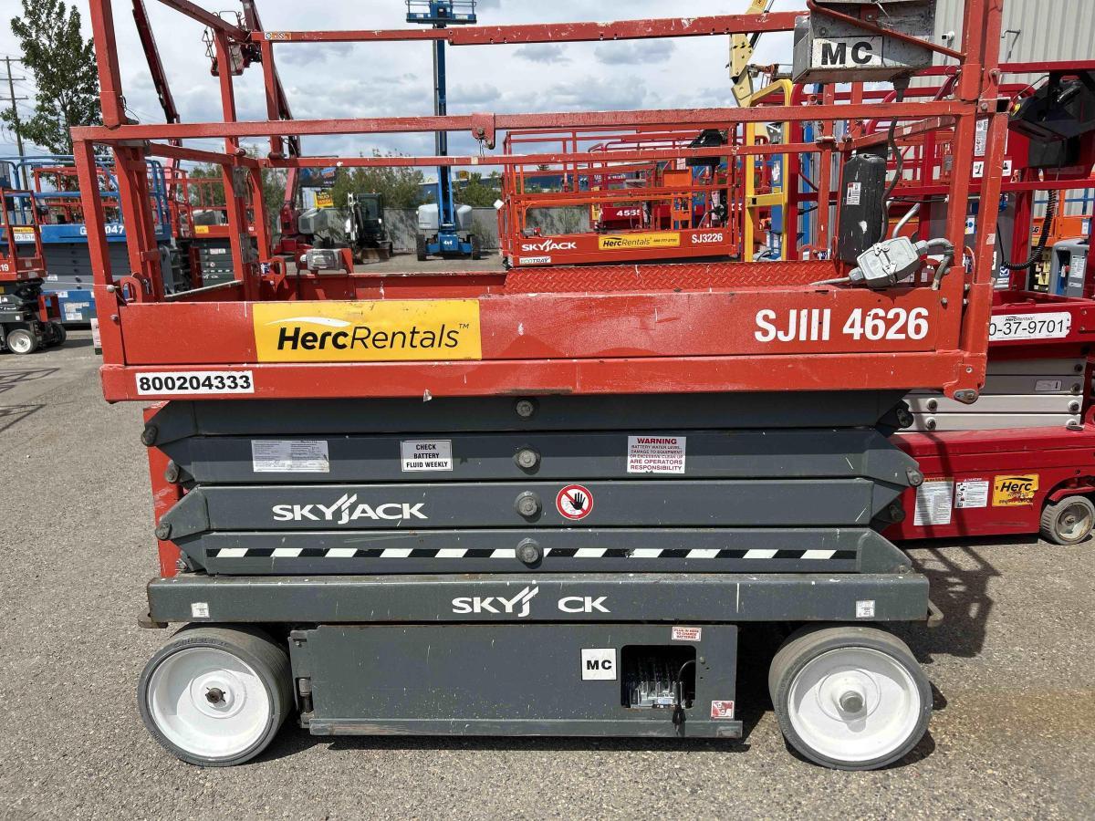 2018 Skyjack SJ-4626-2