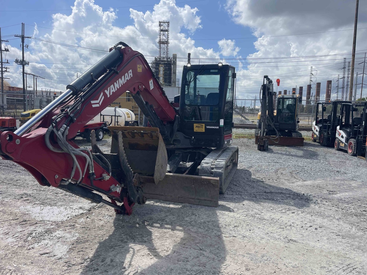 2022 Yanmar SV100-6