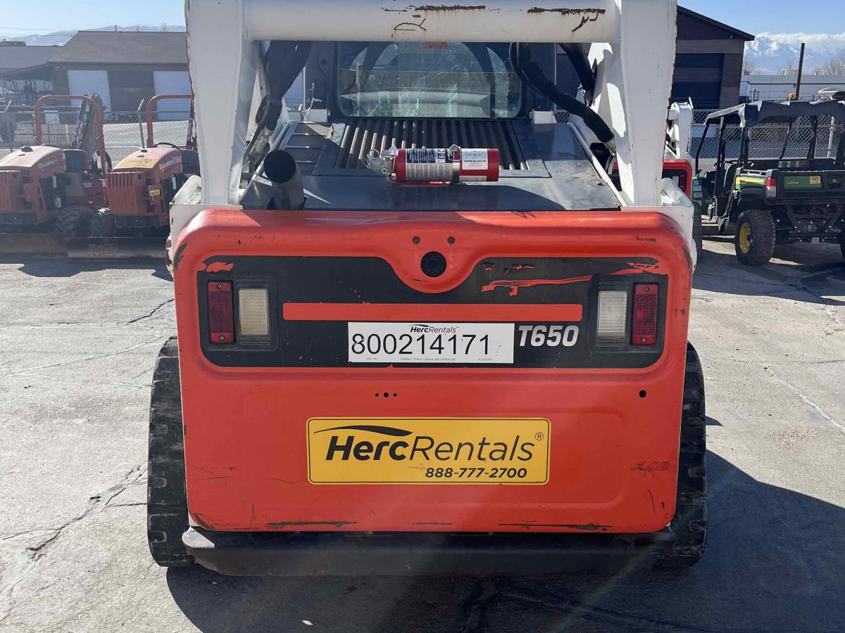 2018 Bobcat T650