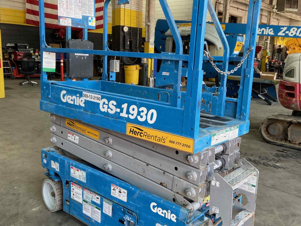 2015 Genie GS-1930-4