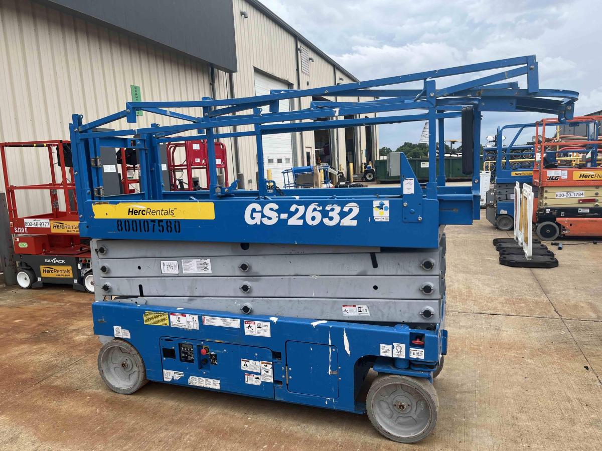 2016 Genie GS-2632