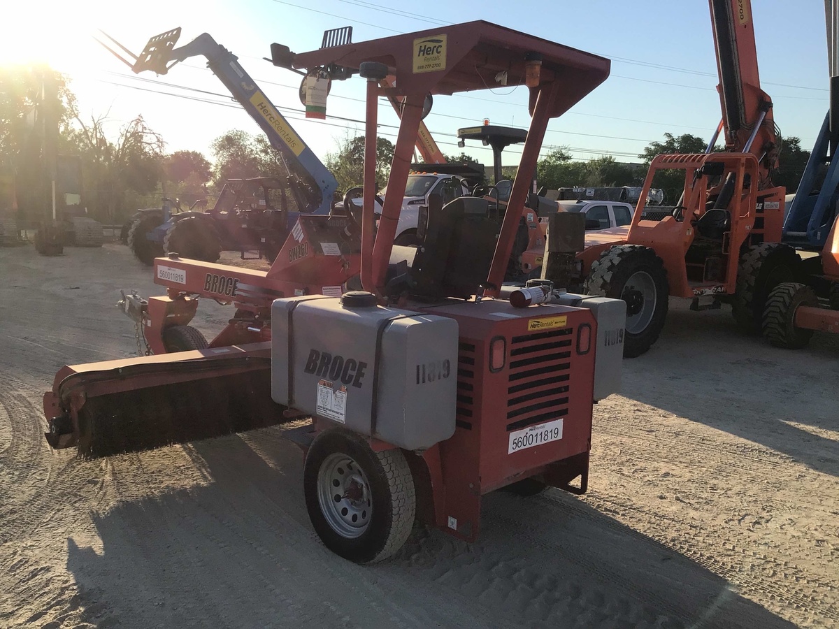 2021 Broce BW260-5