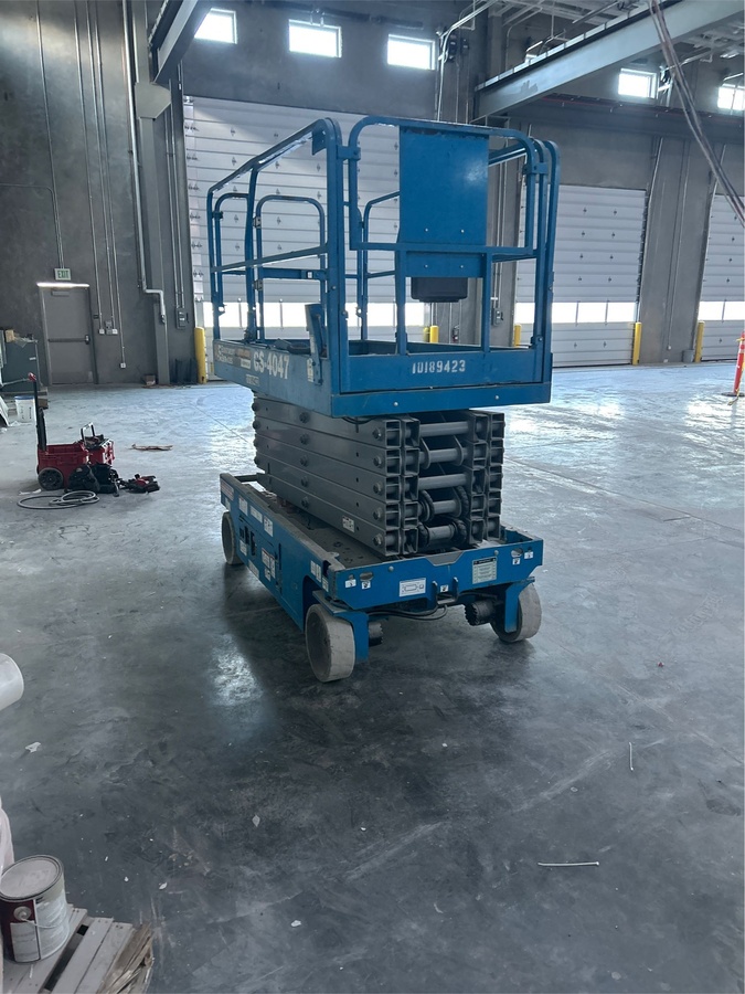 2016 Genie GS-4047-3