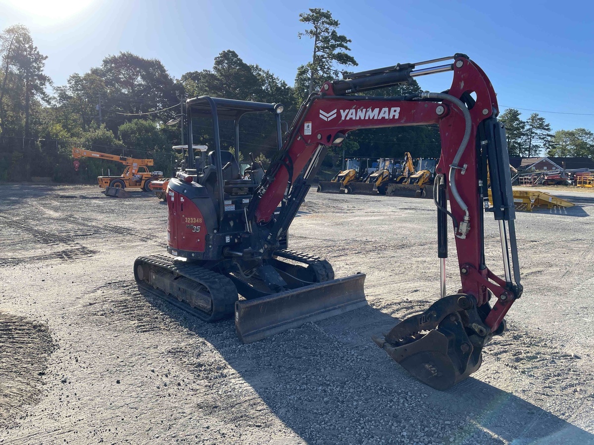 2021 Yanmar ViO35-4