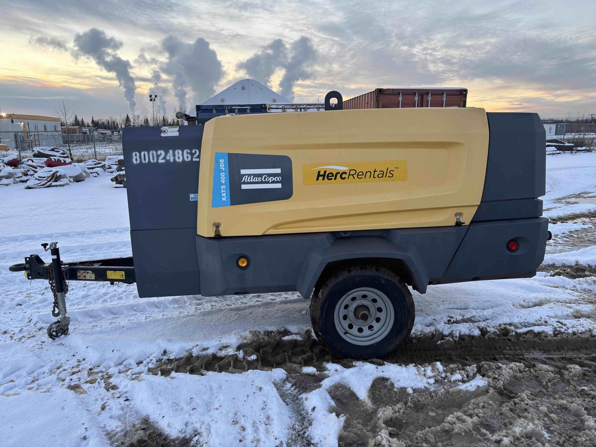 2019 Atlas Copco XATS400T4F-3