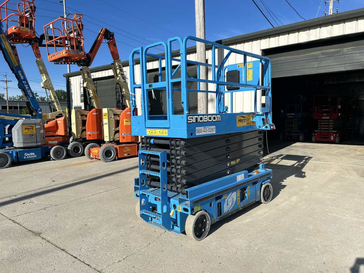 2020 Sinoboom 1212E(4047E)-6