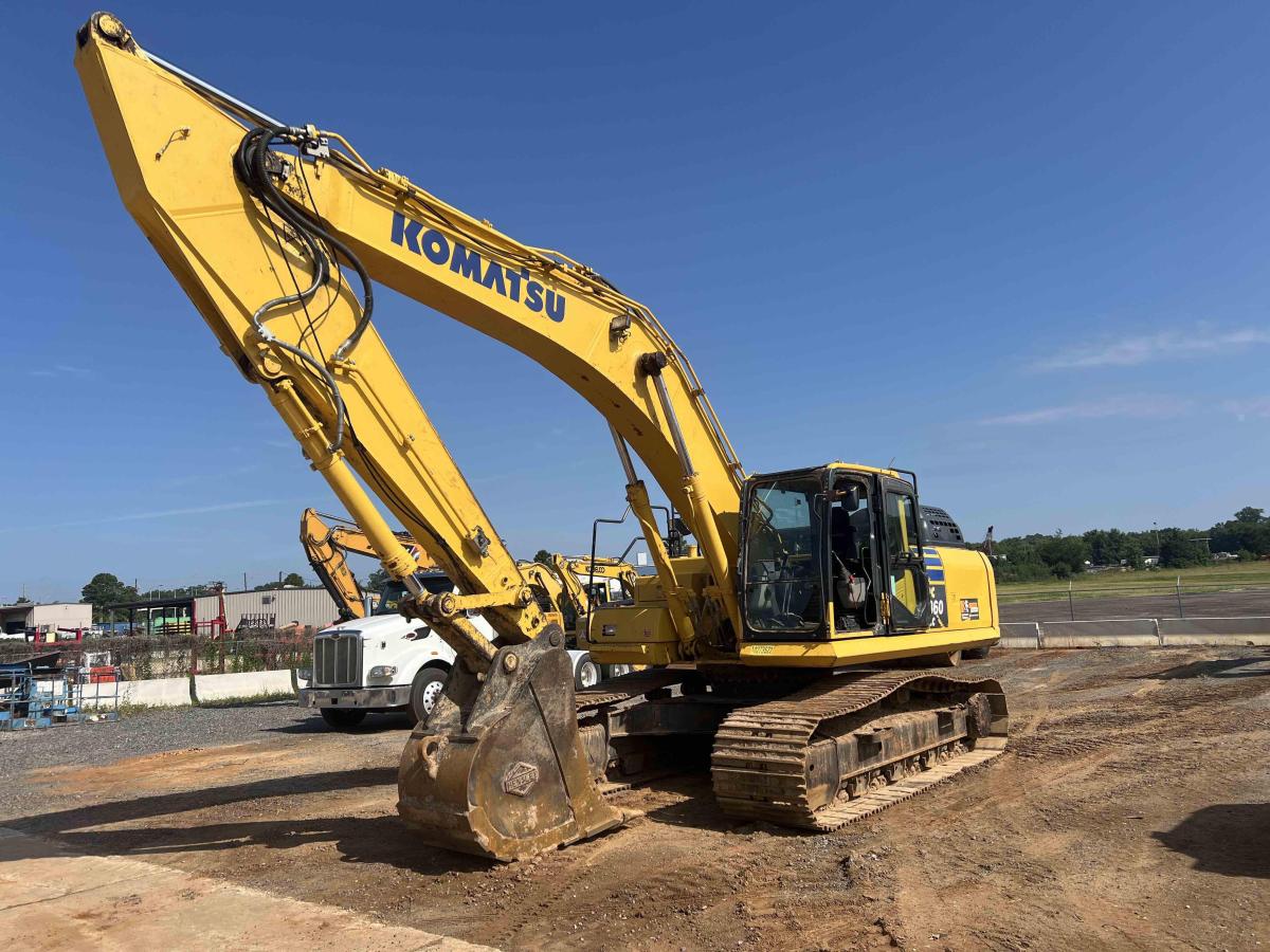2019 Komatsu PC360 LC-11