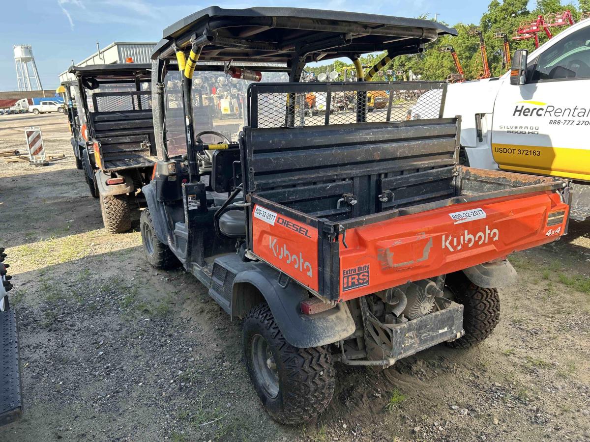2021 Kubota RTVX1140-4