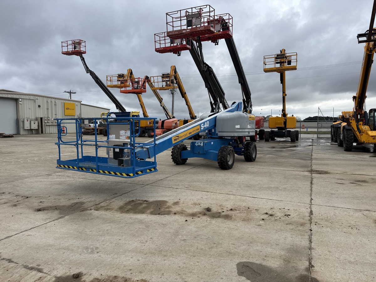 2018 Genie S-40-5