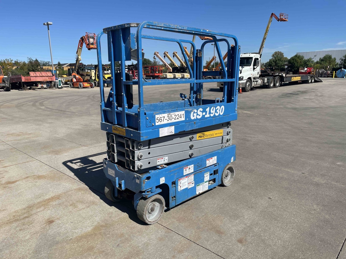 2017 Genie GS-1930-3
