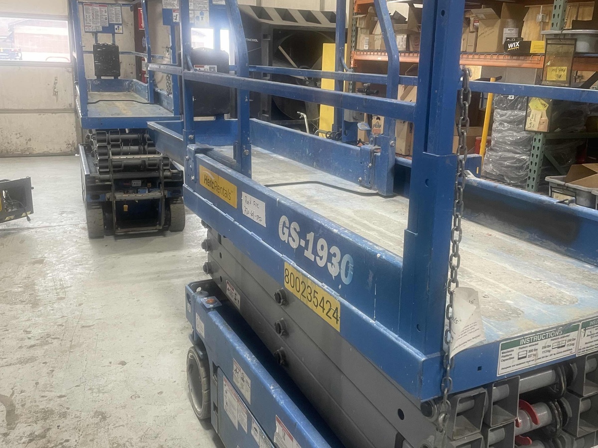 2018 Genie GS-1930-3