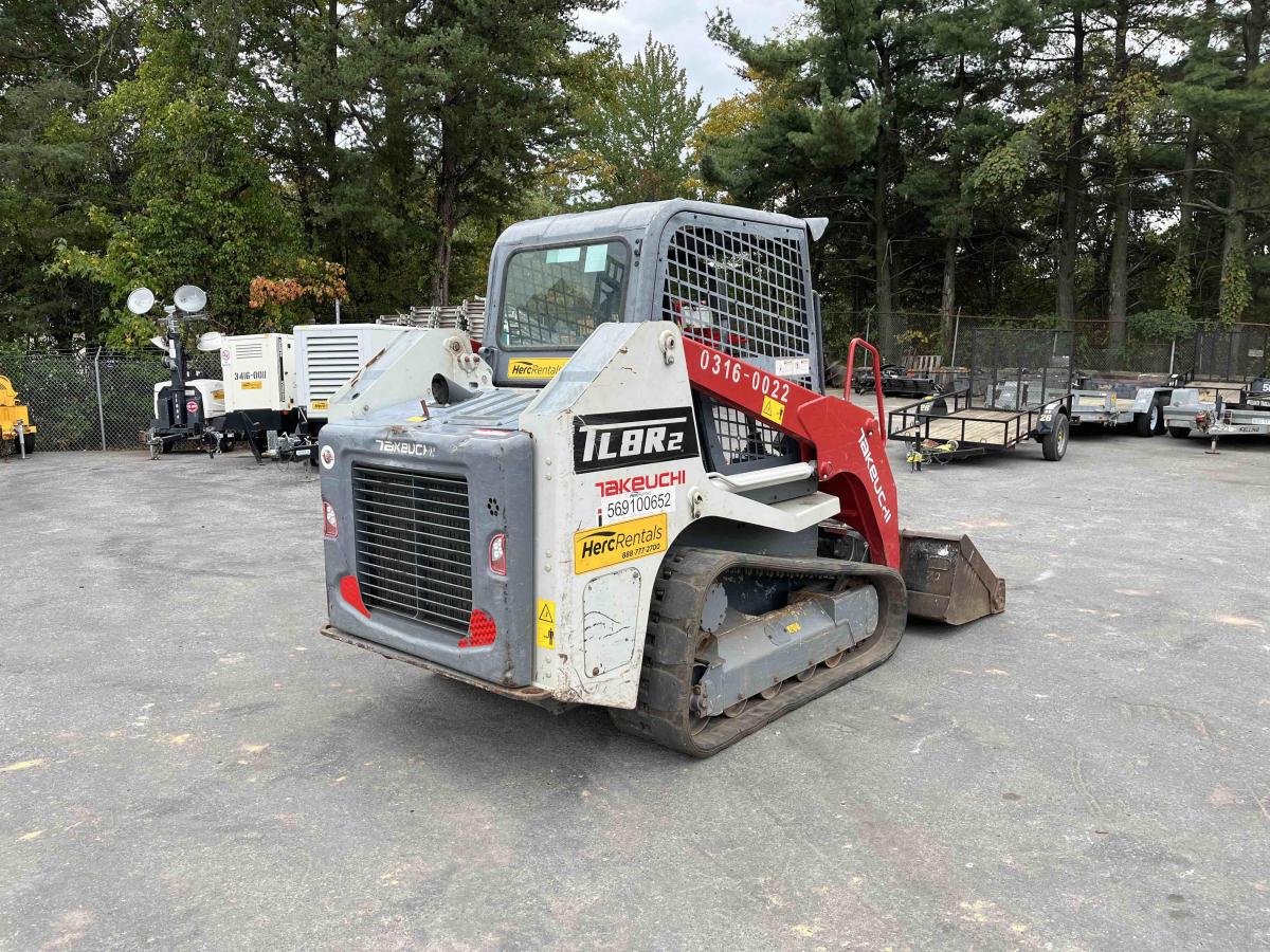 2020 Takeuchi TL8-3