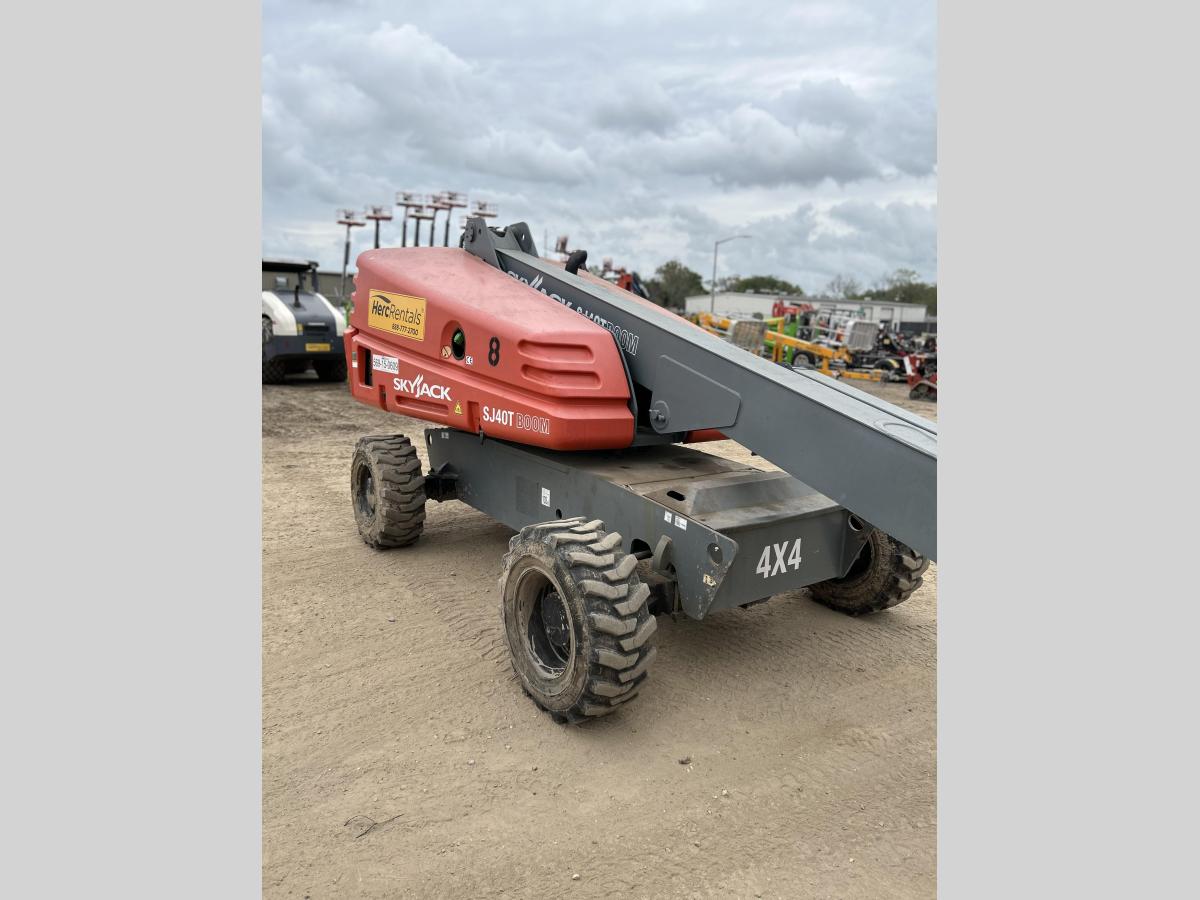 2013 Skyjack SJ40 T