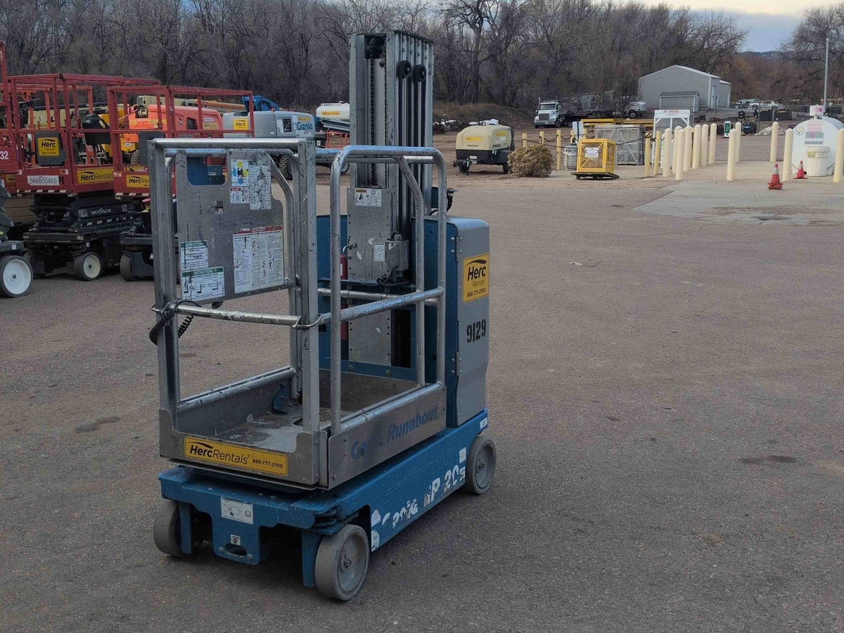 2019 Genie GR-20