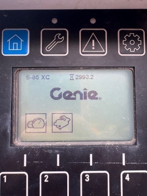 2018 Genie S-85-7